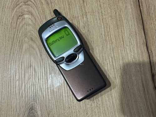Nokia 7110 verde - 7110, na