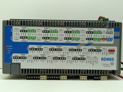 Johnson controls rdr8s - controls,