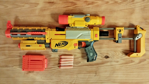 Jouet ancien nerf recon - nerf, cs-6