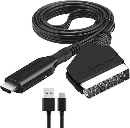 Adattatore scart hdmi - da, a
