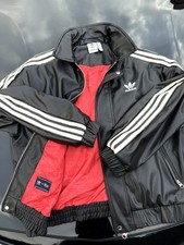 Giacca in vera pelle ADIDAS