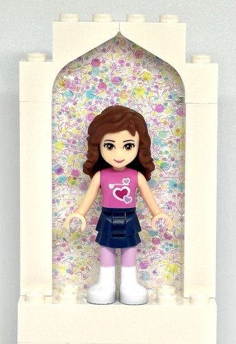 Lego friends minifigure - friends, olivia