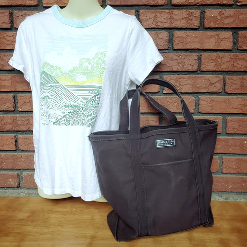 Borsa bean barca e tote - bean,