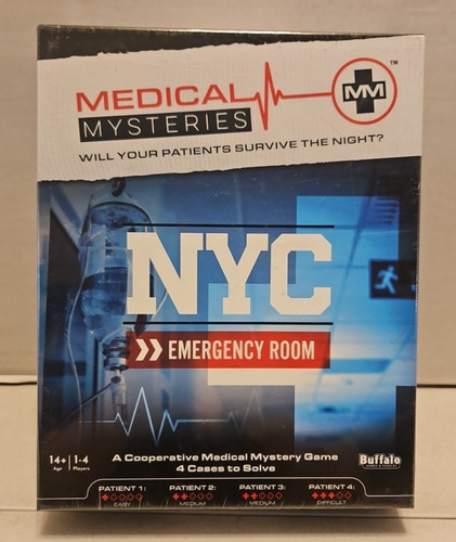 Medical mysteries nyc pronto - nyc,