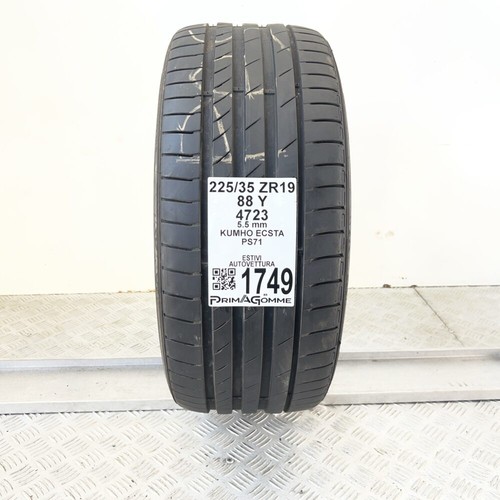 Pneumatico usato 225 zr19 - 35,
