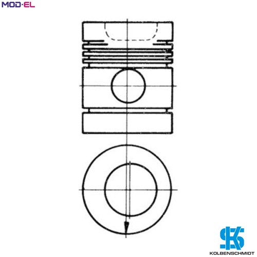 Pistone 91118600 std per - std,