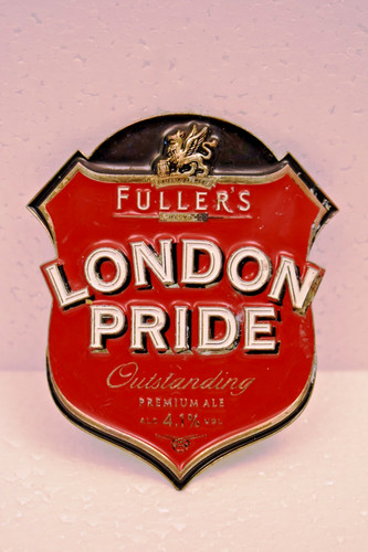 London pride vintage insegna - vintage,