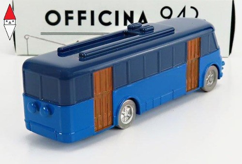 Officina 942 fiat 668f - 1/76, officina-942