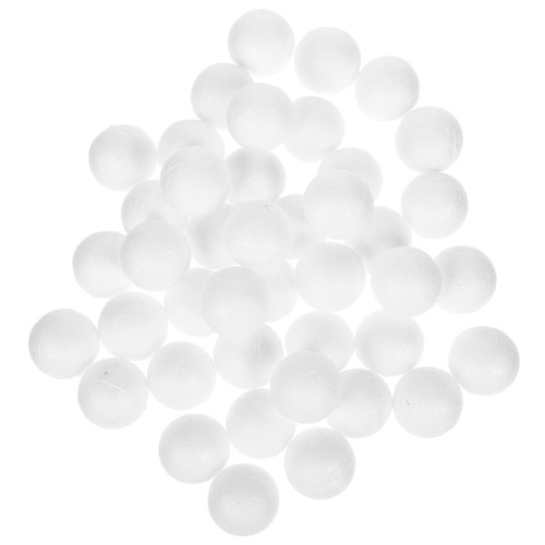 500 pcs palline polistirolo - 500,