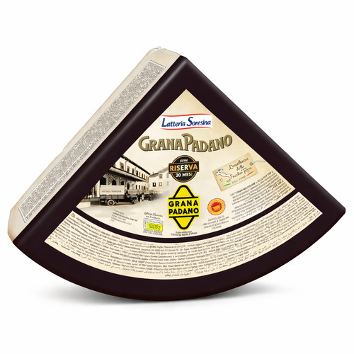 Latteria soresina grana - latteria, padano