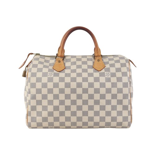 Louis vuitton speedy - 30, damier