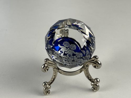 Fermacarte figura swarovski - fermacarte, Ø