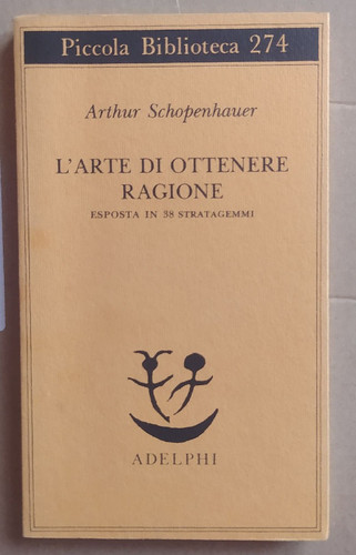 Arthur schopenhauer l arte - schopenhauer, l'arte