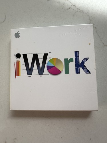 Apple iwork retail 0 - iwork, '09