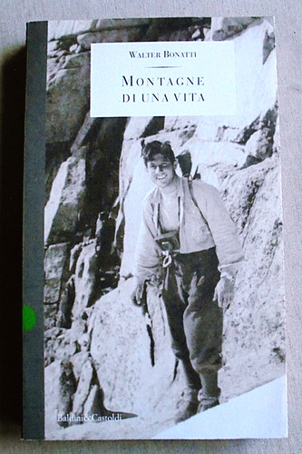 Walter bonatti montagne una - bonatti, di