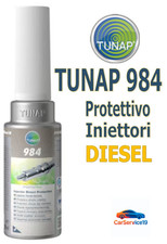 TUNAP 984 ADDITIVO DIRETTO PROTEZIONE E PULIZIA INIETTORI GASOLIO DIESEL 200ml