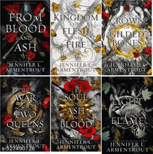 Blood and ash series book - blood, series:
