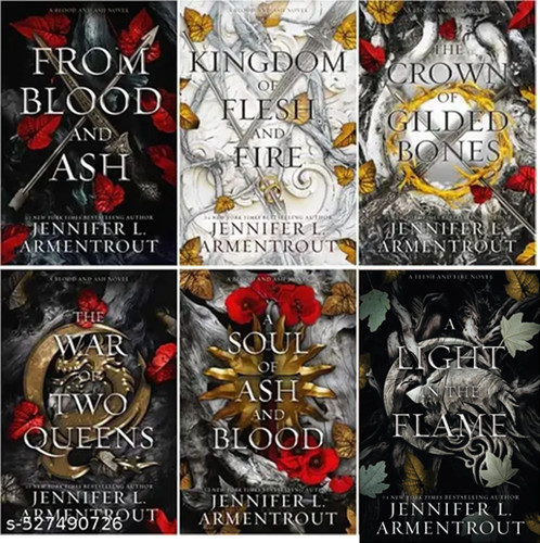 Blood and ash - blood, series: