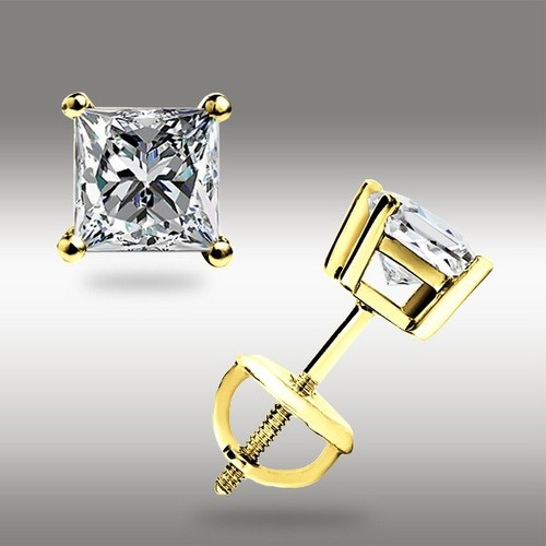 Orecchini perno 05 ct - a,