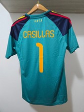 Maglia Casillas Spagna 2002