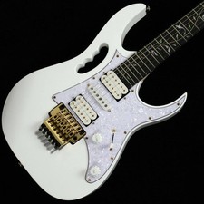Ibanez Jem7Vp Bianco S/N: I250410980 Steve Vai Nuovo Modello Firmato *Iu572