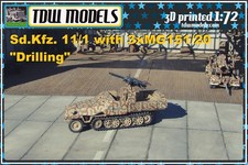 SdKfz 11/1 con foratura