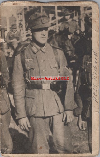 Foto ww2 hess richard - hess, come