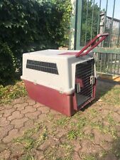 Trasportino KENNEL ATLAS 60 - 60 x 90 x 70 - Colori grigio e viola - Come nuovo.