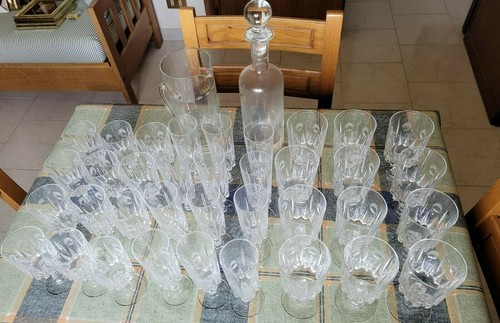 Set bicchieri cristallo - set,