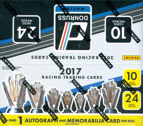 2017 panini donruss nascar - 2017,