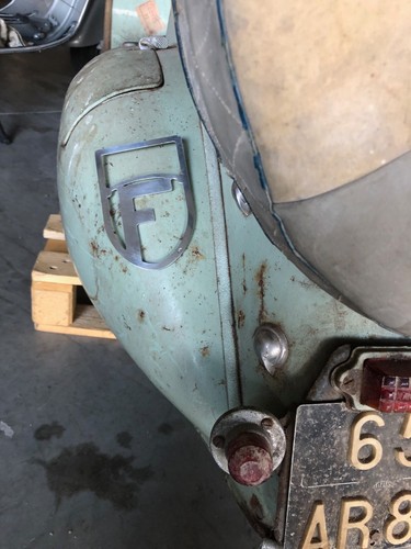Vespa acma plaque - vespa, «