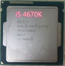   Processore CPU Core i5-4670K