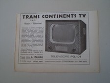 advertising Pubblicità 1955