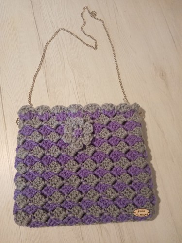 Borsa uncinetto - borsa, ad
