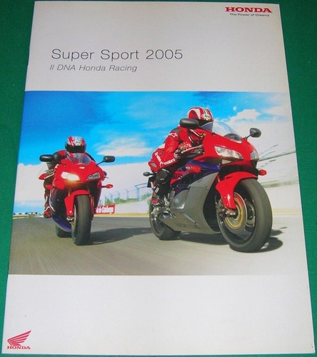 Honda brochure super sport - super,