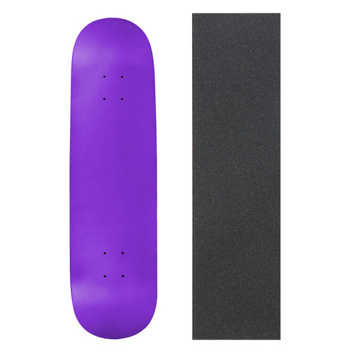 Blank skateboard deck - blank, 7,75"