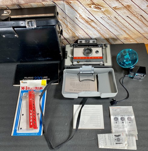 Polaroid 220 packfilm land - packfilm,