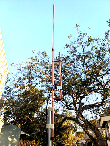 Antenna polo per - per, banda