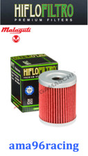 HIFLO HF972 FILTRO OLIO MALAGUTI MADISON 400 K 2002-2003-2004-2005-2006