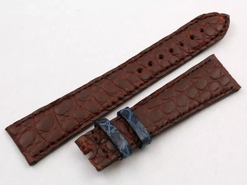 Cinturino pelle coccodrillo - pelle,