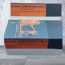 CHIODI COMPATIBILI SPARACHIODI