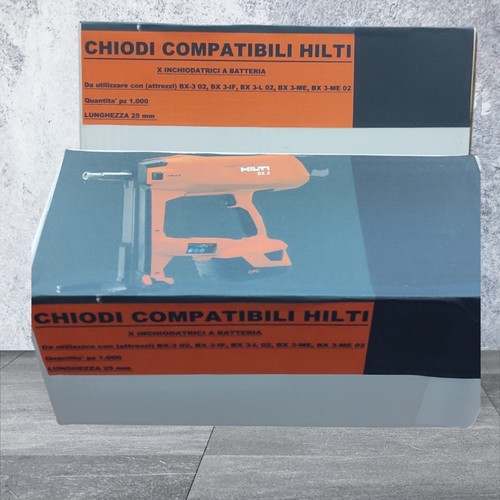 Chiodi compatibili sparachiodi - chiodi,