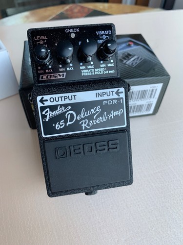 Pédale guitare boss fdr 1 - pÉdale,