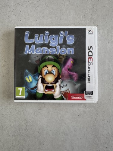 Jeu nintendo 3ds luigi - jeu,