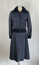 Bomber giacca e gonna vintage