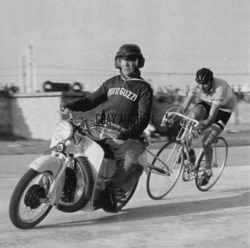 Moto guzzi galletto fausto - moto,