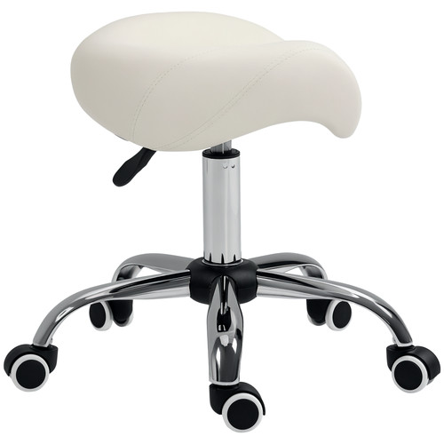 Homcom sgabello sella - sgabello, con