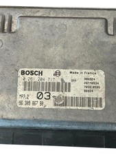 Centralina motore peugeot 306 1600 b1993/2002 0261204717