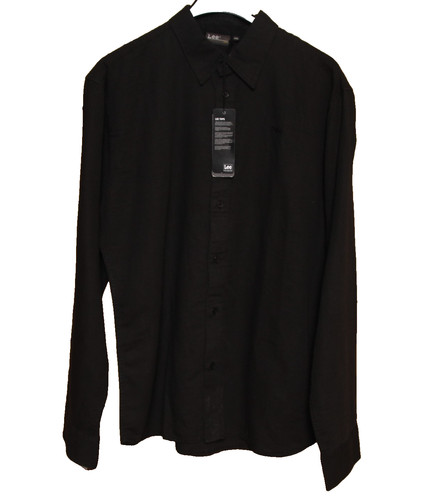 Camicia lee slim fit xxl - fit, tg.