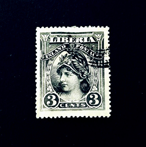 Francobollo liberia 1902 - -,